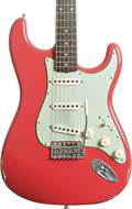Fender Custom Shop Late 62 Stratocaster Relic Closet Classic Hardware Fiesta Red #CZ575756