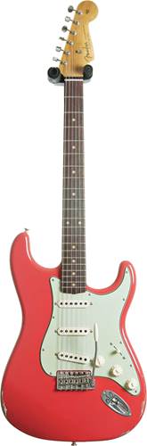 Fender Custom Shop Late 62 Stratocaster Relic Closet Classic Hardware  Fiesta Red #CZ575756