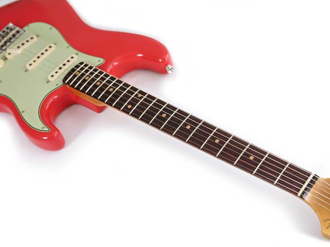 Fender Custom Shop Late 62 Stratocaster Relic Closet Classic Hardware Fiesta Red #CZ575756 Fender Custom Shop Late 62 Stratocaster Relic Closet Classic Hardware Fiesta Red #CZ575756