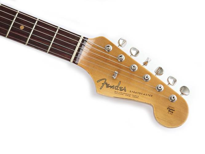 Fender Custom Shop Late 62 Stratocaster Relic Closet Classic Hardware Fiesta Red #CZ575756 Fender Custom Shop Late 62 Stratocaster Relic Closet Classic Hardware Fiesta Red #CZ575756