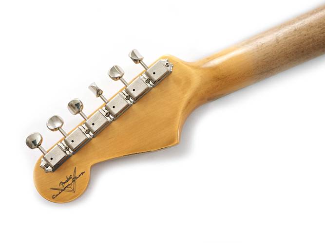 Fender Custom Shop Late 62 Stratocaster Relic Closet Classic Hardware Fiesta Red #CZ575756 Fender Custom Shop Late 62 Stratocaster Relic Closet Classic Hardware Fiesta Red #CZ575756