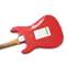 Fender Custom Shop Late 62 Stratocaster Relic Closet Classic Hardware  Fiesta Red #CZ575756 Front View