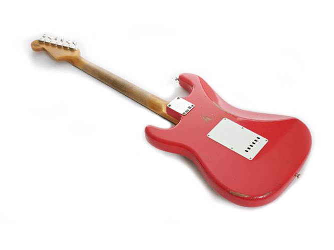 Fender Custom Shop Late 62 Stratocaster Relic Closet Classic Hardware Fiesta Red #CZ575756 Fender Custom Shop Late 62 Stratocaster Relic Closet Classic Hardware Fiesta Red #CZ575756