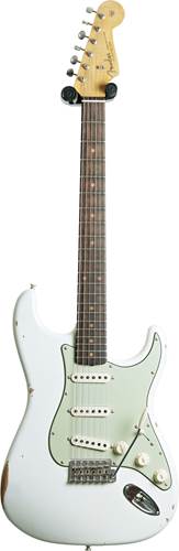Fender Custom Shop guitarguitar spec Late 62 Stratocaster Relic Closet Classic Hardware Aged Olympic White #CZ572801