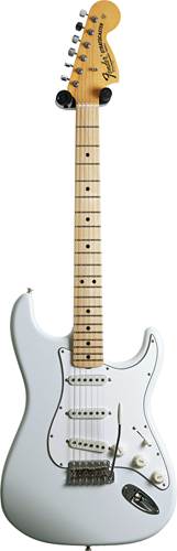 Fender Custom Shop 1968 Stratocaster Lush Closet Classic Faded Olympic White Maple Fingerboard guitarguitar spec