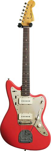 Fender Custom Shop 1959 250k Jazzmaster Journeyman Relic Fiesta Red guitarguitar spec #CZ574567