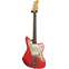Fender Custom Shop 1959 250k Jazzmaster Journeyman Relic Fiesta Red guitarguitar spec #CZ574567 Front View
