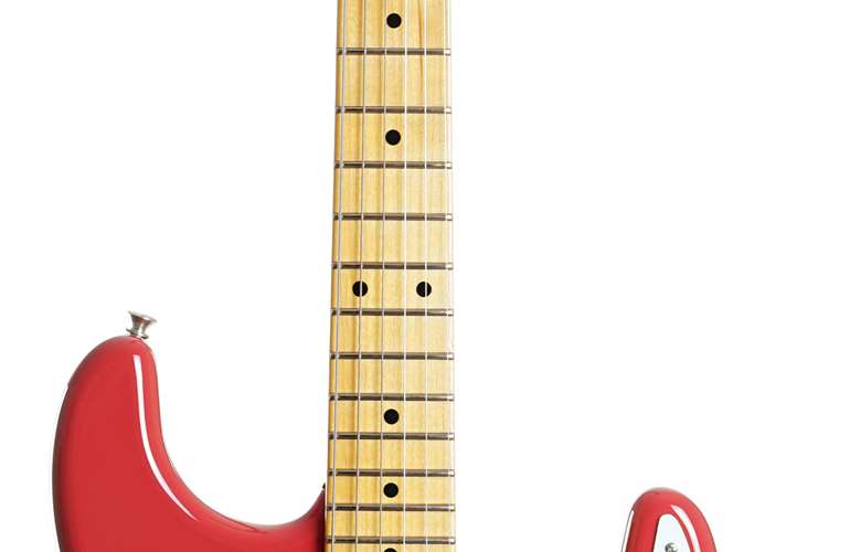 Fender Custom Shop guitarguitar spec Vintage Custom 1955 Stratocaster Fiesta Red #R134947 Fender Custom Shop guitarguitar spec Vintage Custom 1955 Stratocaster Fiesta Red #R134947