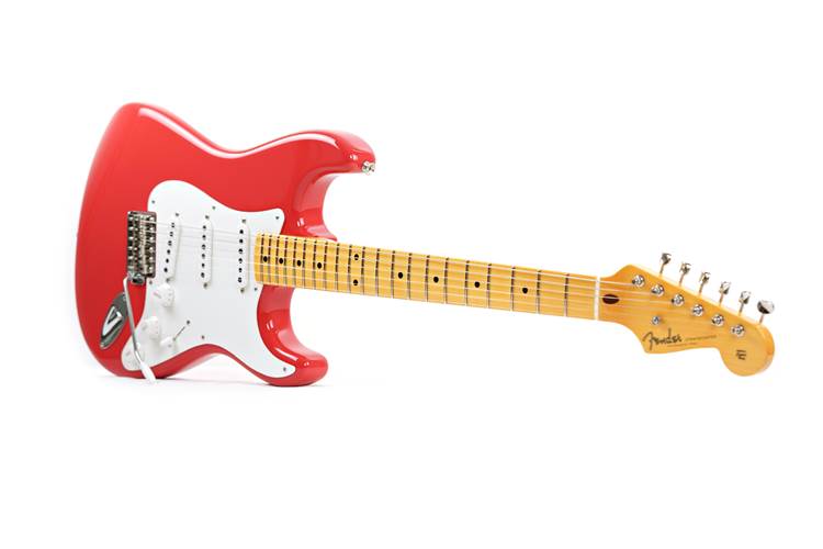 Fender Custom Shop Vintage Custom 1955 Strat Fiesta Red guitarguitar spec #R134630 Fender Custom Shop Vintage Custom 1955 Strat Fiesta Red guitarguitar spec #R134630