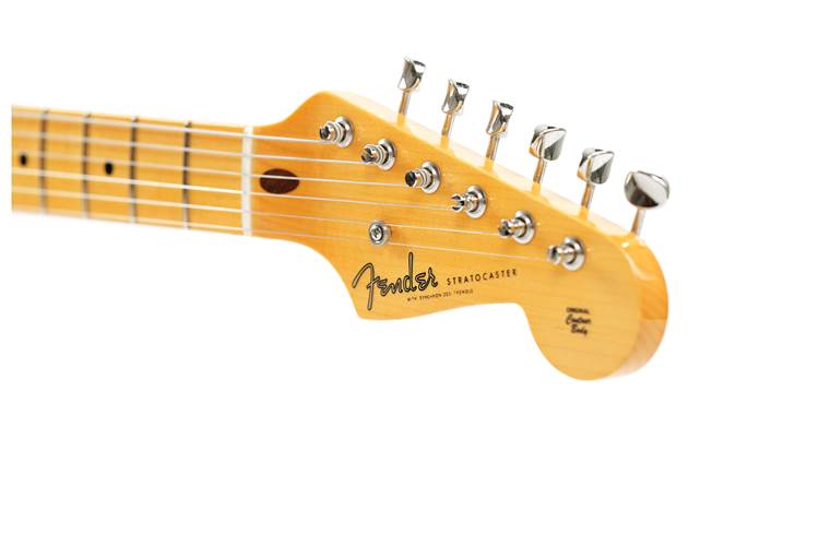 Fender Custom Shop Vintage Custom 1955 Strat Fiesta Red guitarguitar spec #R134630 Fender Custom Shop Vintage Custom 1955 Strat Fiesta Red guitarguitar spec #R134630