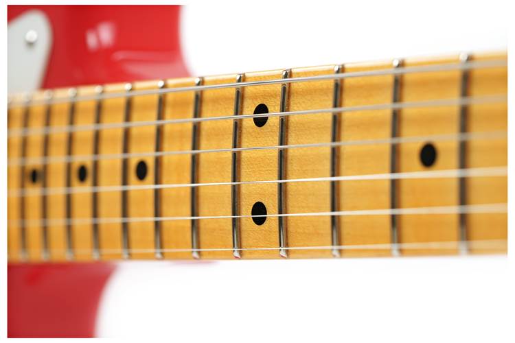 Fender Custom Shop Vintage Custom 1955 Strat Fiesta Red guitarguitar spec #R134630 Fender Custom Shop Vintage Custom 1955 Strat Fiesta Red guitarguitar spec #R134630