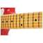 Fender Custom Shop Vintage Custom 1955 Strat Fiesta Red guitarguitar spec #R134630 Front View