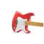 Fender Custom Shop Vintage Custom 1955 Strat Fiesta Red guitarguitar spec #R134630 Front View
