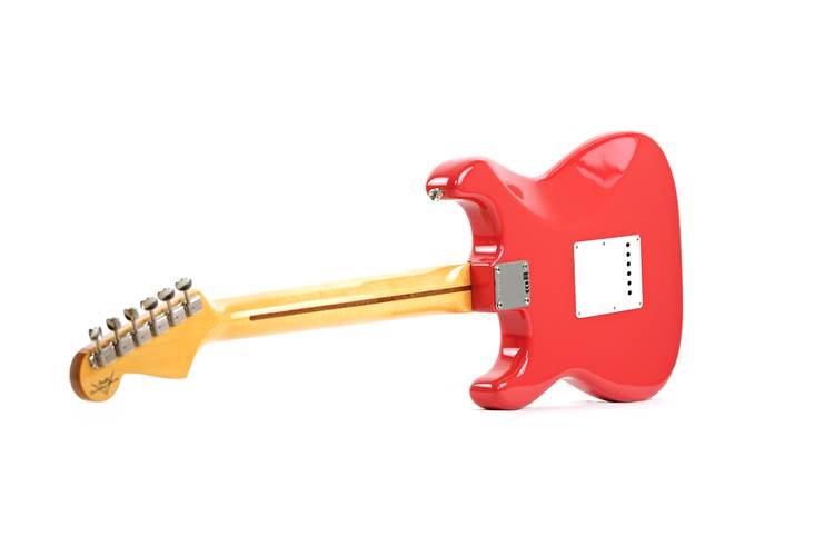 Fender Custom Shop Vintage Custom 1955 Strat Fiesta Red guitarguitar spec #R134630 Fender Custom Shop Vintage Custom 1955 Strat Fiesta Red guitarguitar spec #R134630