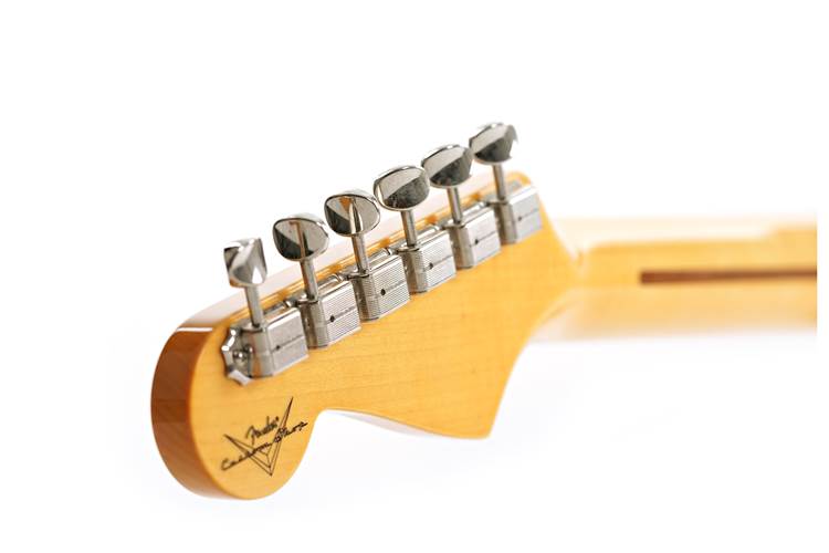 Fender Custom Shop Vintage Custom 1955 Strat Fiesta Red guitarguitar spec #R134630 Fender Custom Shop Vintage Custom 1955 Strat Fiesta Red guitarguitar spec #R134630