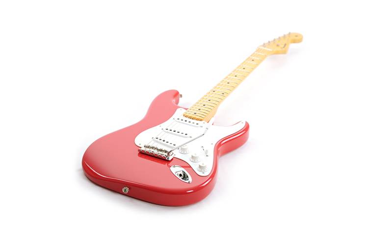 Fender Custom Shop Vintage Custom 1955 Strat Fiesta Red guitarguitar spec #R134630 Fender Custom Shop Vintage Custom 1955 Strat Fiesta Red guitarguitar spec #R134630