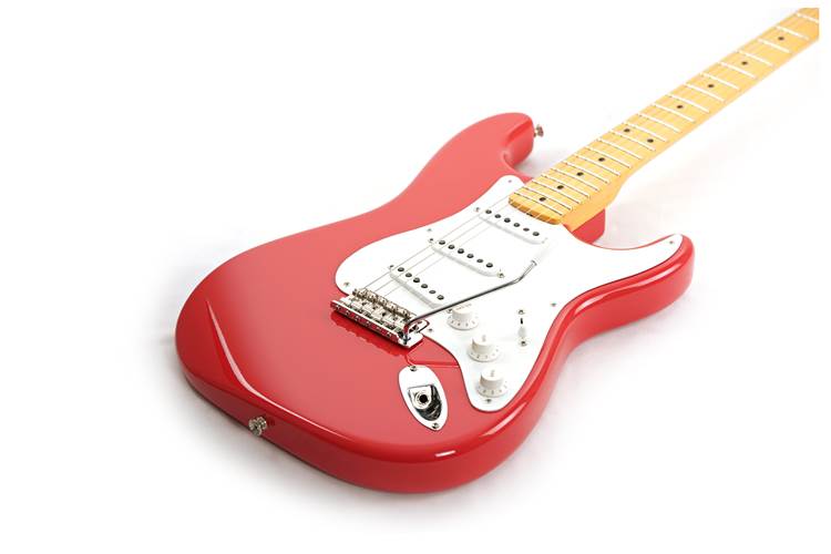 Fender Custom Shop Vintage Custom 1955 Strat Fiesta Red guitarguitar spec #R134630 Fender Custom Shop Vintage Custom 1955 Strat Fiesta Red guitarguitar spec #R134630