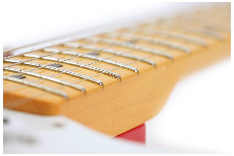 Fender Custom Shop Vintage Custom 1955 Strat Fiesta Red guitarguitar spec #R134630 Fender Custom Shop Vintage Custom 1955 Strat Fiesta Red guitarguitar spec #R134630