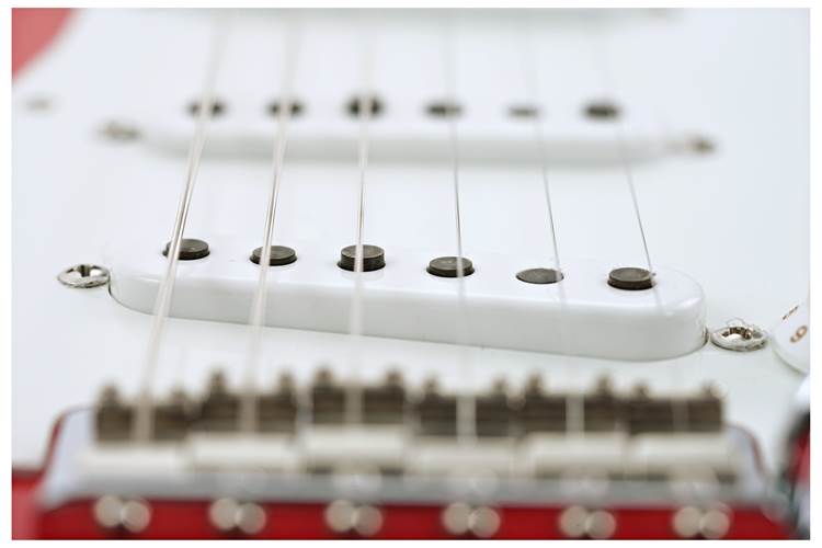 Fender Custom Shop Vintage Custom 1955 Strat Fiesta Red guitarguitar spec #R134630 Fender Custom Shop Vintage Custom 1955 Strat Fiesta Red guitarguitar spec #R134630