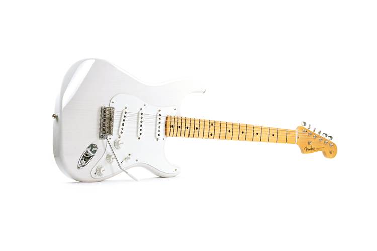 Fender Custom Shop guitarguitar spec Vintage Custom 1955 Stratocaster White Blonde #R132674 Fender Custom Shop guitarguitar spec Vintage Custom 1955 Stratocaster White Blonde #R132674