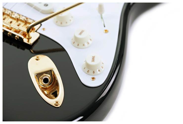 Fender Custom Shop Vintage Custom 1957 Stratocaster Black guitarguitar spec #R130893 Fender Custom Shop Vintage Custom 1957 Stratocaster Black guitarguitar spec #R130893