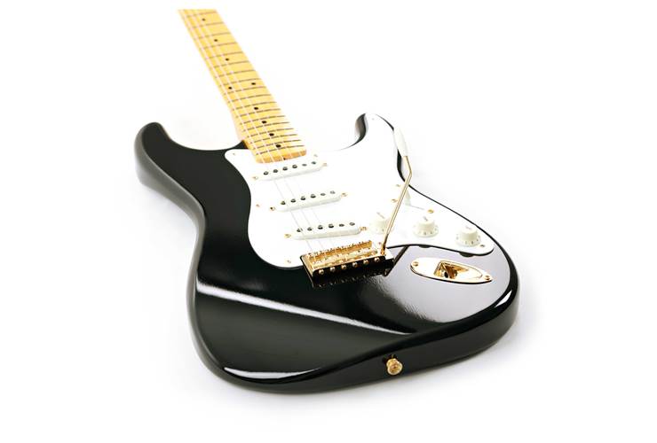 Fender Custom Shop Vintage Custom 1957 Stratocaster Black guitarguitar spec #R130893 Fender Custom Shop Vintage Custom 1957 Stratocaster Black guitarguitar spec #R130893