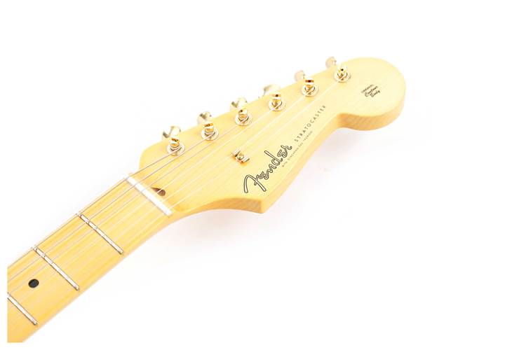 Fender Custom Shop Vintage Custom 1957 Stratocaster Black guitarguitar spec #R130893 Fender Custom Shop Vintage Custom 1957 Stratocaster Black guitarguitar spec #R130893