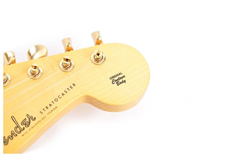 Fender Custom Shop Vintage Custom 1957 Stratocaster Black guitarguitar spec #R130893 Fender Custom Shop Vintage Custom 1957 Stratocaster Black guitarguitar spec #R130893