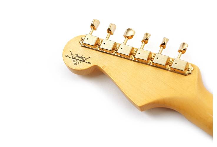 Fender Custom Shop Vintage Custom 1957 Stratocaster Black guitarguitar spec #R130893 Fender Custom Shop Vintage Custom 1957 Stratocaster Black guitarguitar spec #R130893