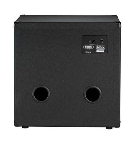 Laney Digbeth DBC410-4 4x10 4 Ohm Compact Bass Cabinet Laney Digbeth DBC410-4 4x10 4 Ohm Compact Bass Cabinet
