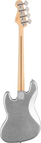Fender Mikey Way Jazz Bass Silver Sparkle Maple Fingerboard Fender Mikey Way Jazz Bass Silver Sparkle Maple Fingerboard