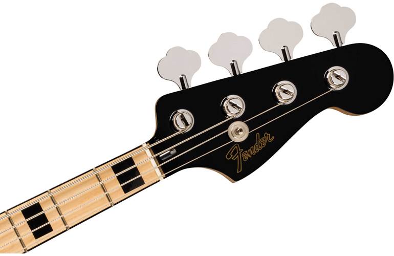 Fender Mikey Way Jazz Bass Silver Sparkle Maple Fingerboard Fender Mikey Way Jazz Bass Silver Sparkle Maple Fingerboard