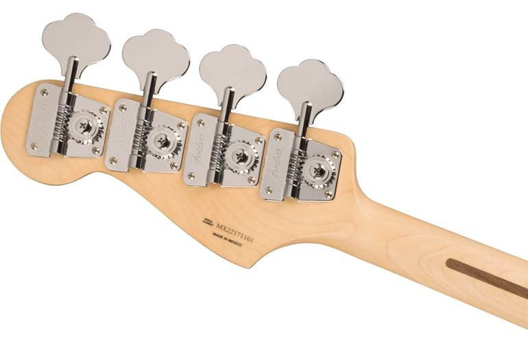 Fender Mikey Way Jazz Bass Silver Sparkle Maple Fingerboard Fender Mikey Way Jazz Bass Silver Sparkle Maple Fingerboard