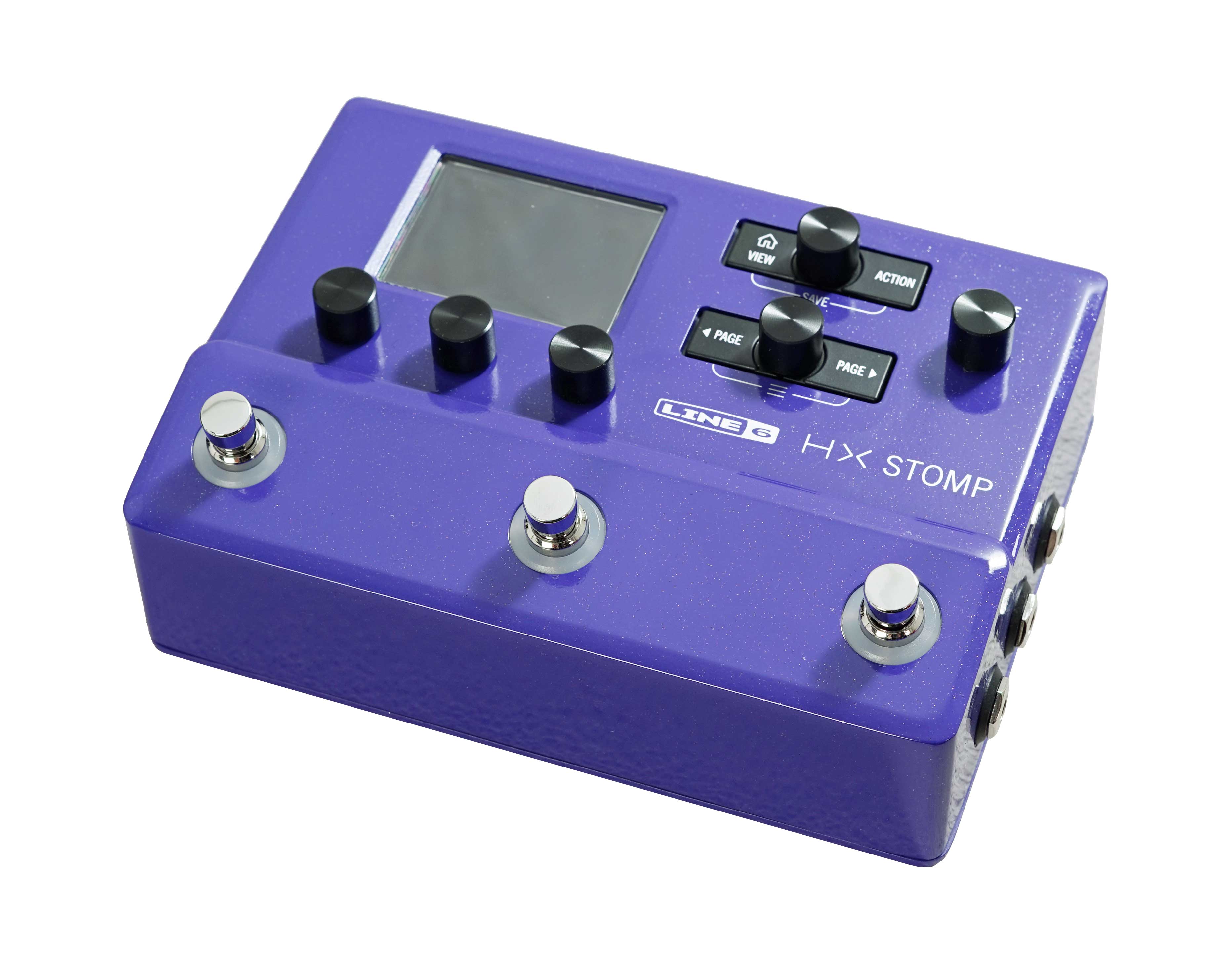Line 6 HX Stomp Limited Edition Purple Guitar Amp Modeller and Multi Effects Processor Pedal (Ex-Demo) #21HXMAM7311010627