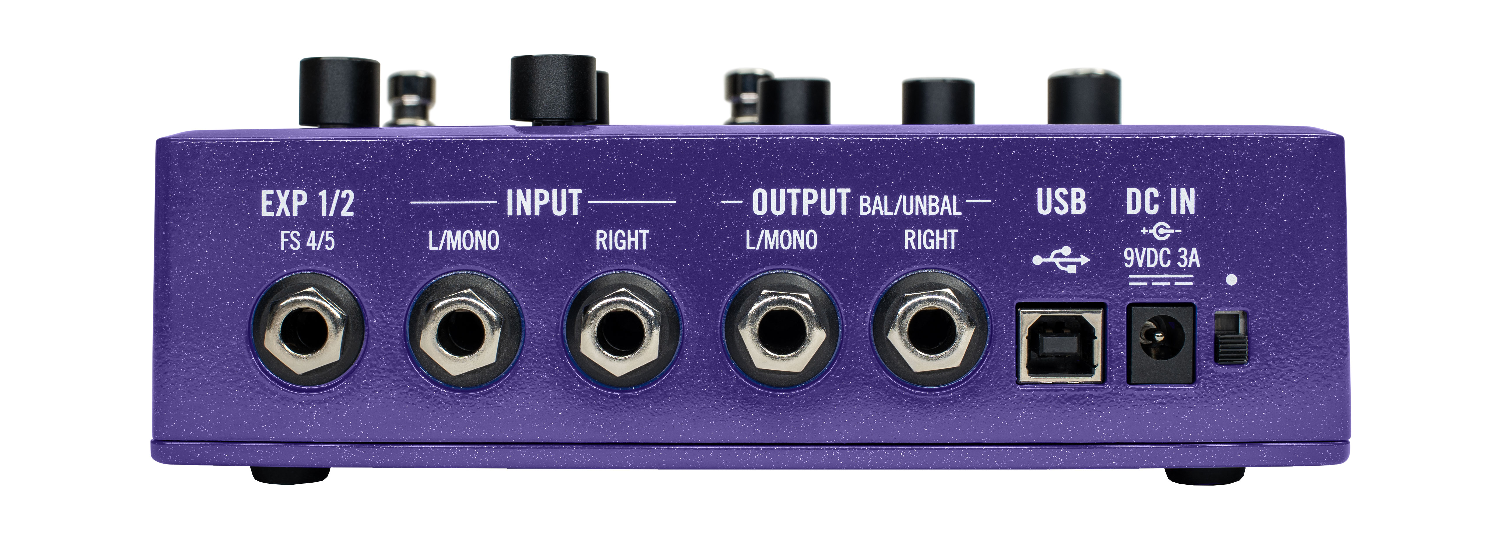 Line 6 HX Stomp Limited Edition Purple Guitar Amp Modeller and Multi Effects Processor Pedal