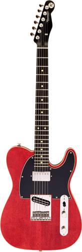 Reverend Pete Anderson Eastsider Custom Humbucker Trans Satin Classic Cherry