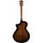 Breedlove Organic Performer Pro Concerto Aged Toner CE Back View