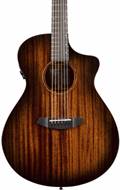 Breedlove Organic Wildwood Pro Concert Suede CE