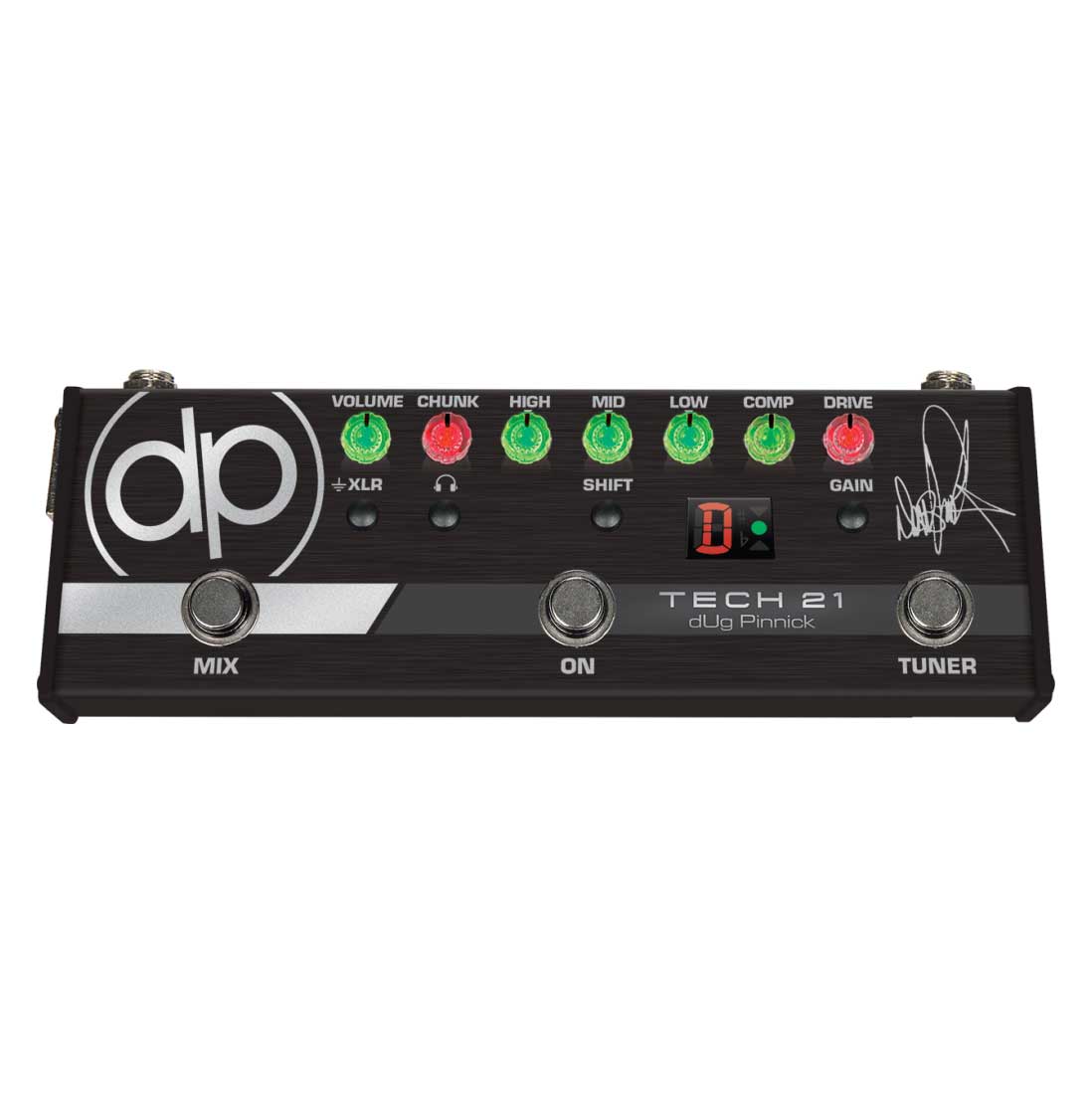 Tech 21 Dug Pinnick DP-3X Signature Bass Preamp