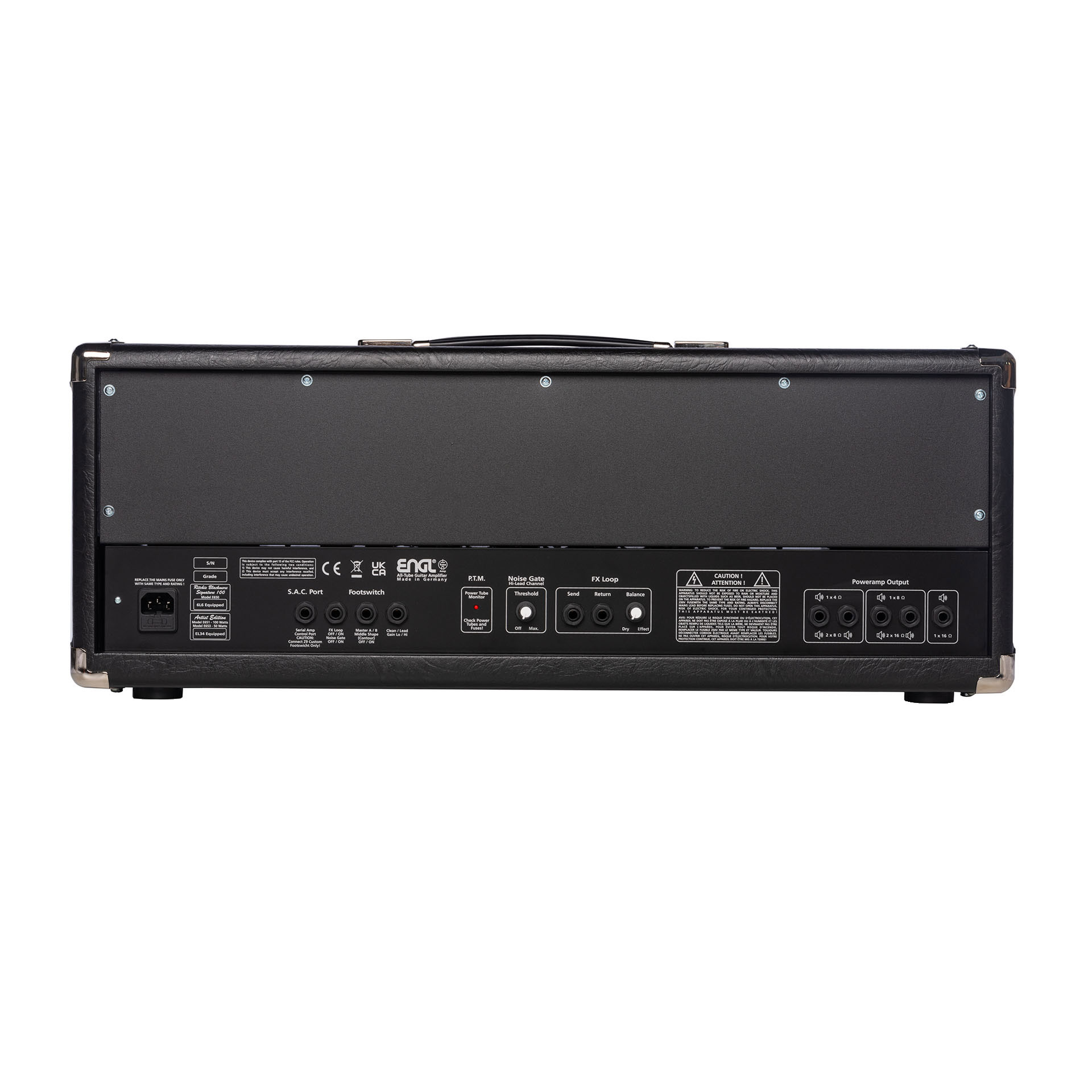 Engl Ritchie Blackmore Signature E650 Valve Amp Head