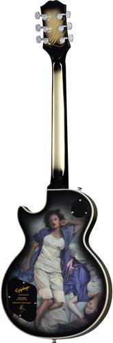 Epiphone Adam Jones Les Paul Custom Art Collection Korin Faughts Sensation Epiphone Adam Jones Les Paul Custom Art Collection Korin Faughts Sensation