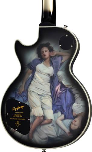 Epiphone Adam Jones Les Paul Custom Art Collection Korin Faughts Sensation Epiphone Adam Jones Les Paul Custom Art Collection Korin Faughts Sensation