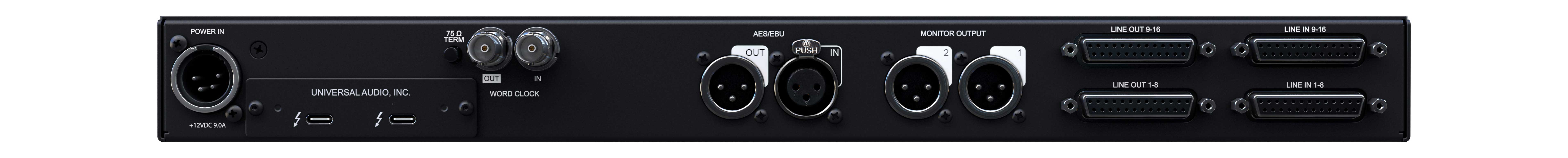 Universal Audio Apollo x16 Heritage Edition With Sphere DLX Microphone