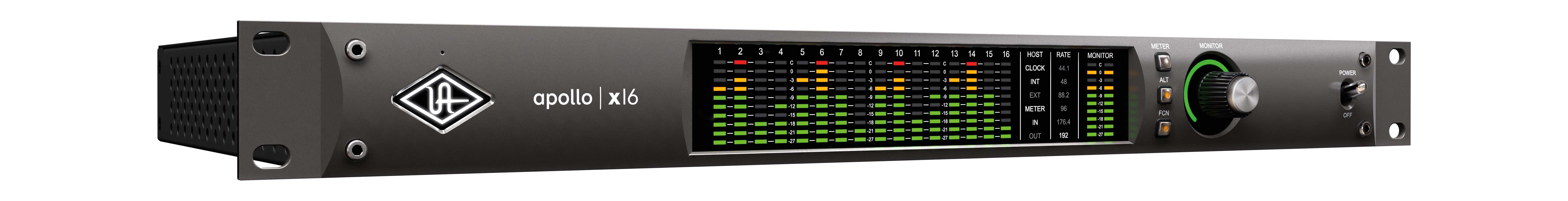 Universal Audio Apollo x16 Heritage Edition With Sphere DLX Microphone