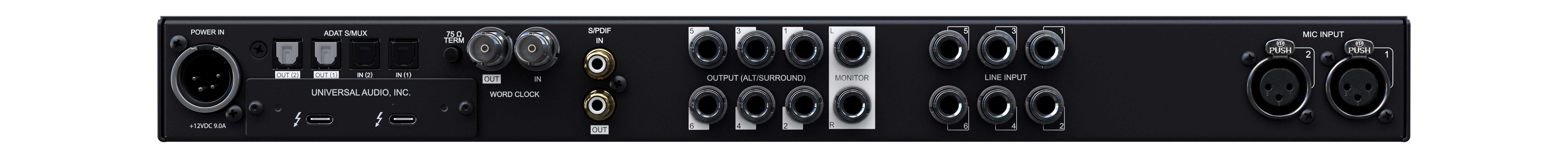 Universal Audio Apollo X6 Thunderbolt 3 Audio Interface With Sphere LX Microphone