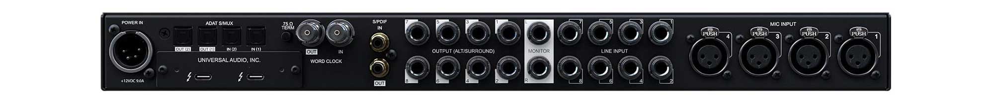 Universal Audio Apollo x8 With Sphere LX Microphone