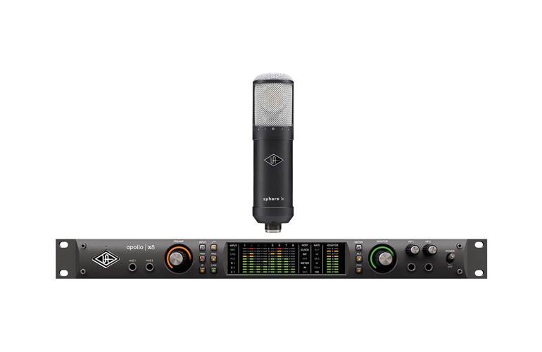 Universal Audio Apollo x6 Heritage Edition 16x22 Thunderbolt 3 Audio  Interface with UAD DSP — PRO AUDIO TOYS