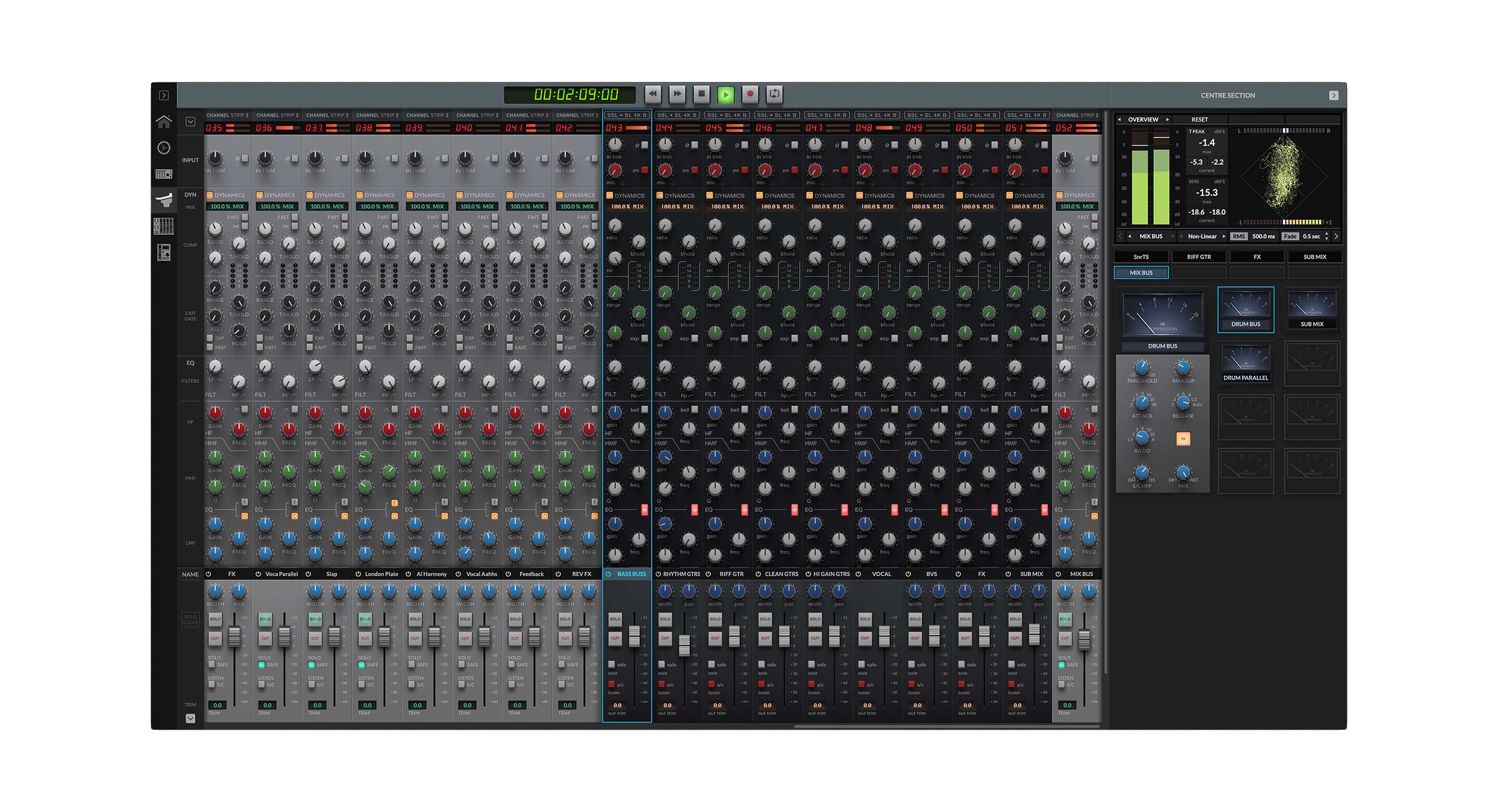 SSL UF1 Advanced DAW Controller