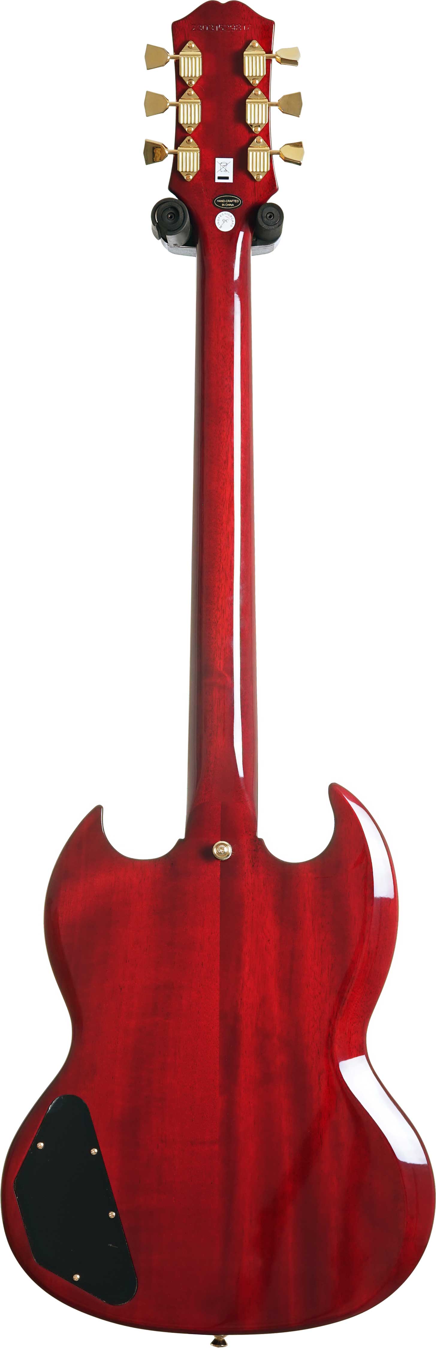 Epiphone Joe Bonamassa 1963 SG Custom Dark Wine Red