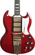 Epiphone Joe Bonamassa 1963 SG Custom Dark Wine Red
